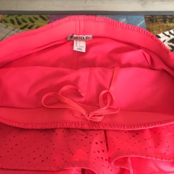 Forever 21 Athletic Shorts sz Large - Picture 9 of 10